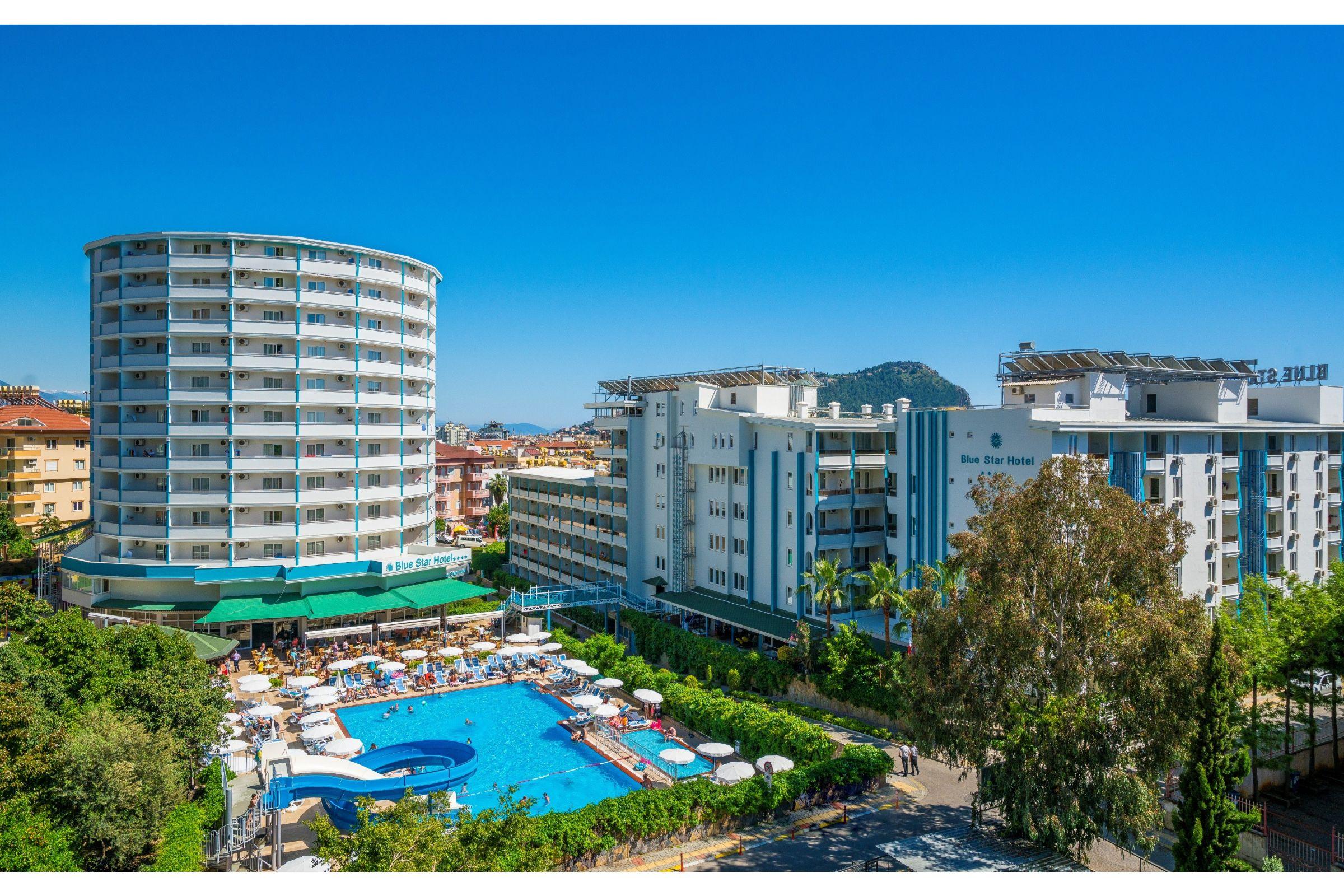 Blue Star Hotel Alanya Exterior photo