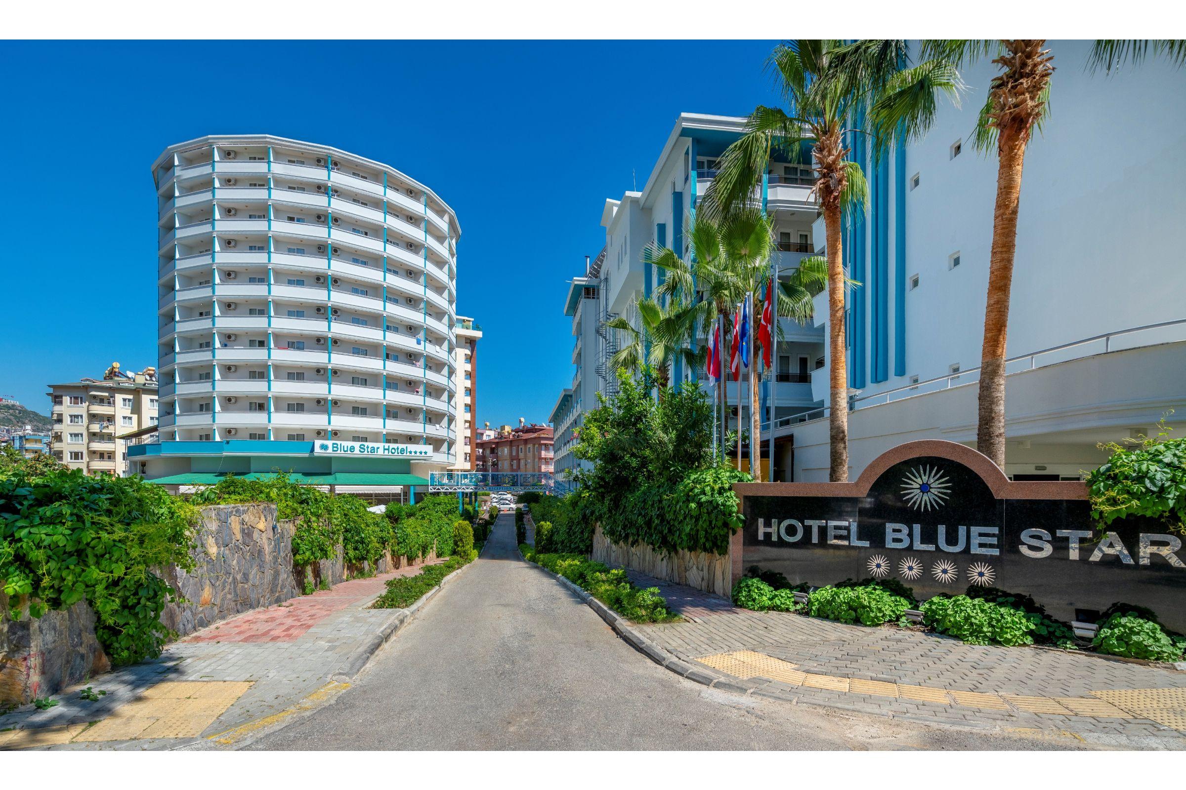Blue Star Hotel Alanya Exterior photo