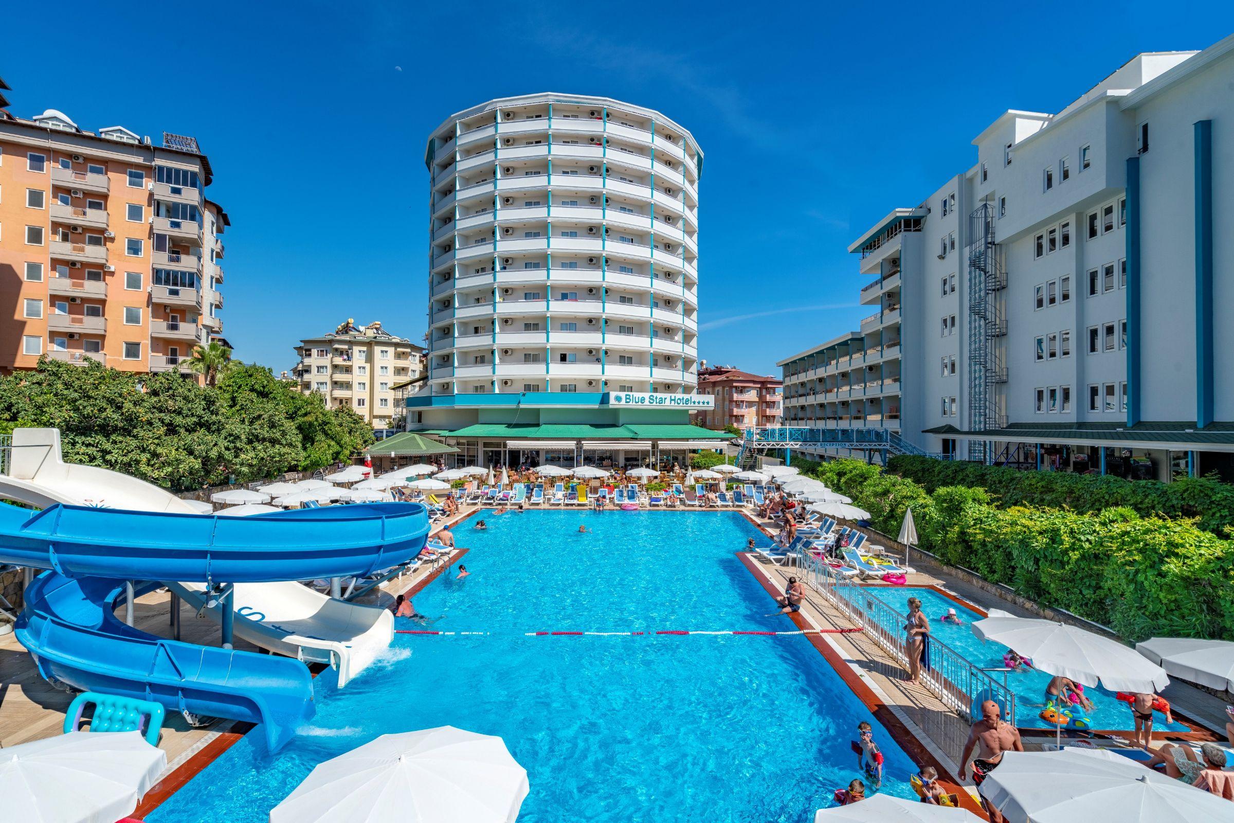 Blue Star Hotel Alanya Exterior photo