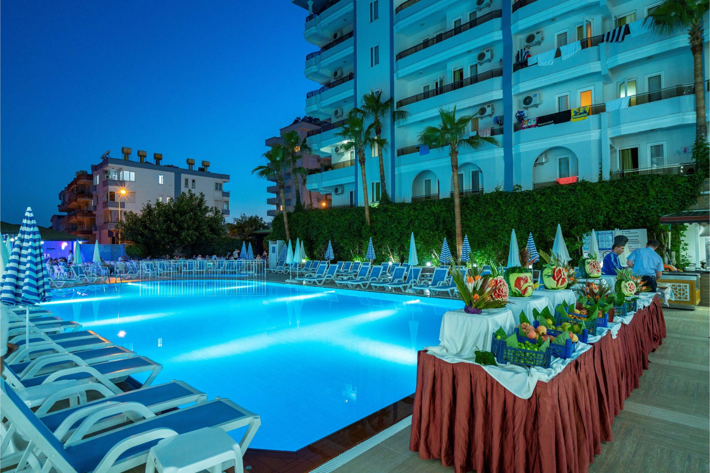 Blue Star Hotel Alanya Exterior photo