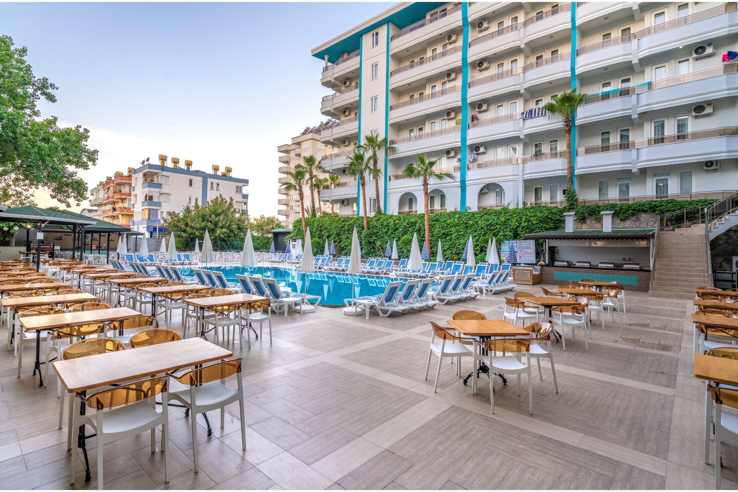 Blue Star Hotel Alanya Exterior photo