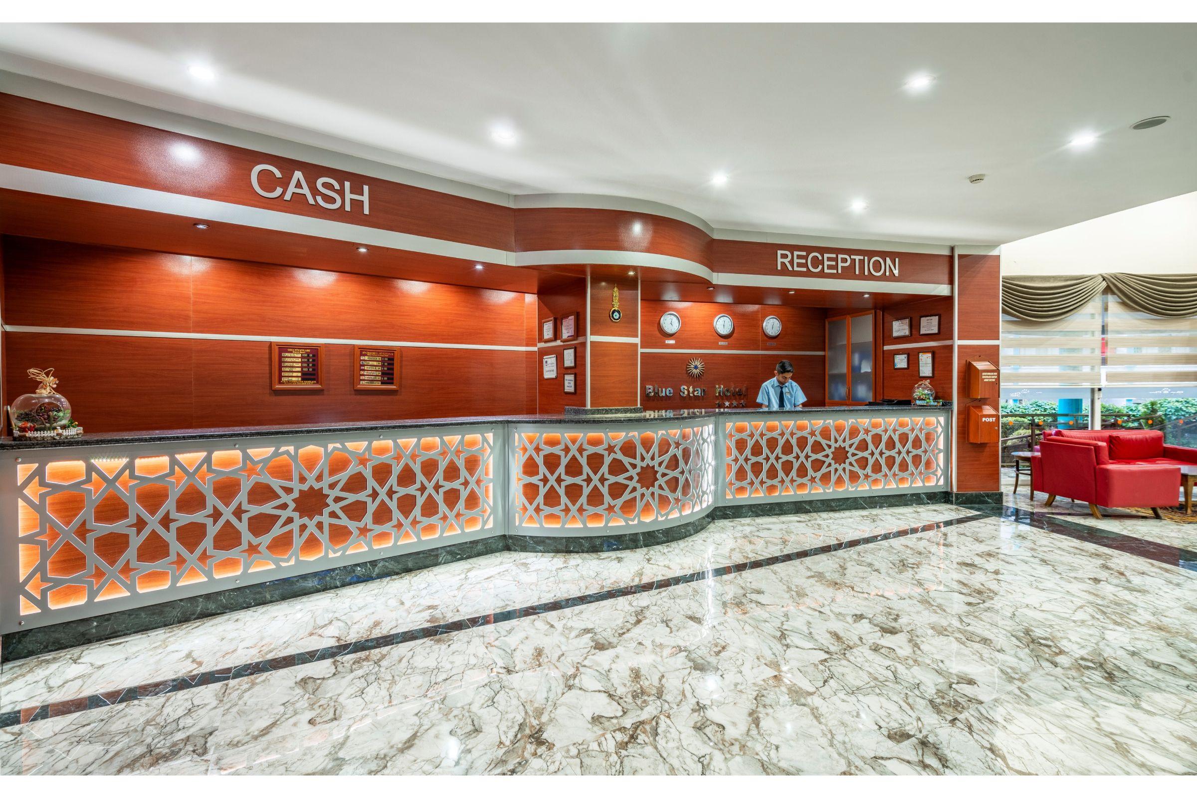 Blue Star Hotel Alanya Exterior photo