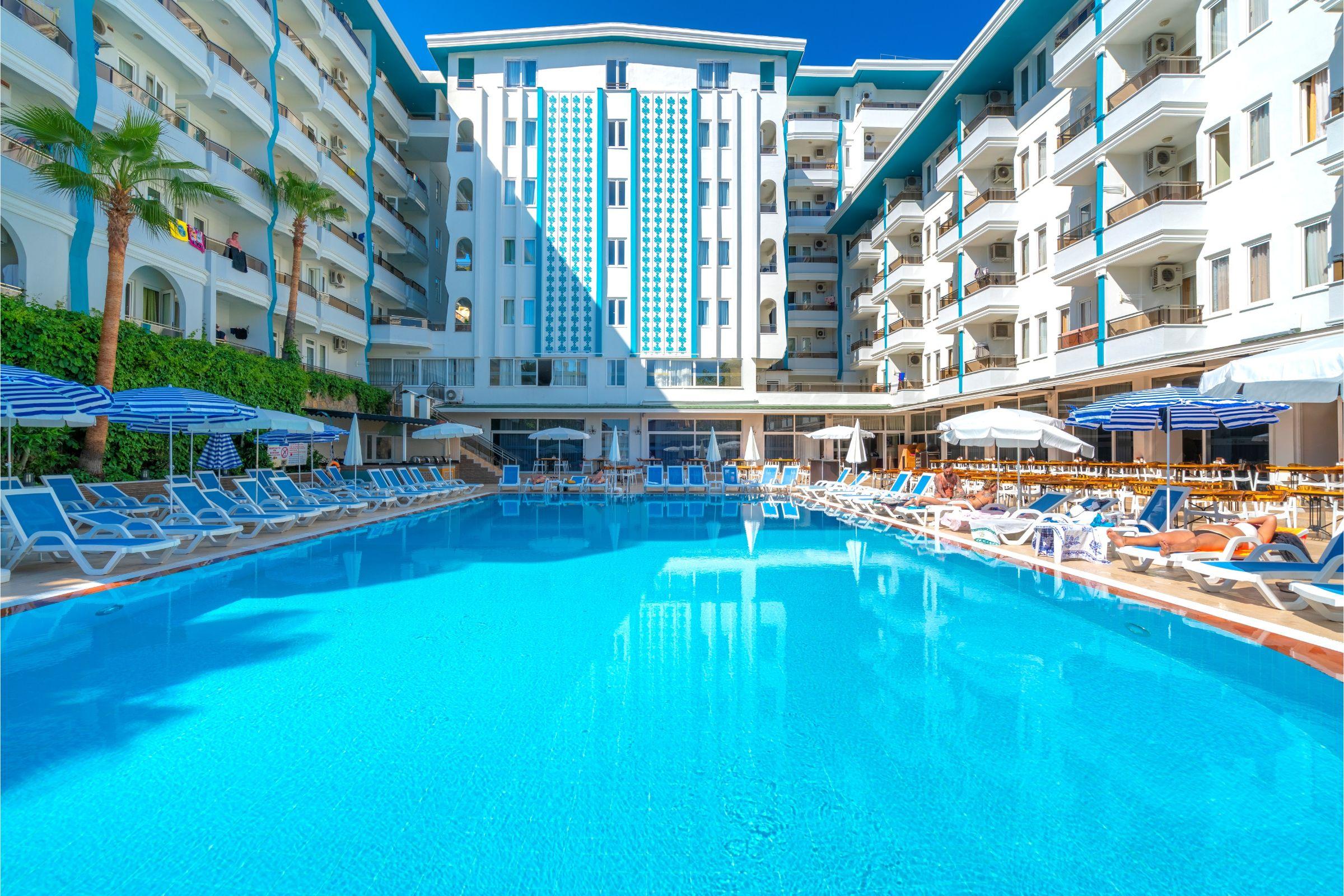 Blue Star Hotel Alanya Exterior photo