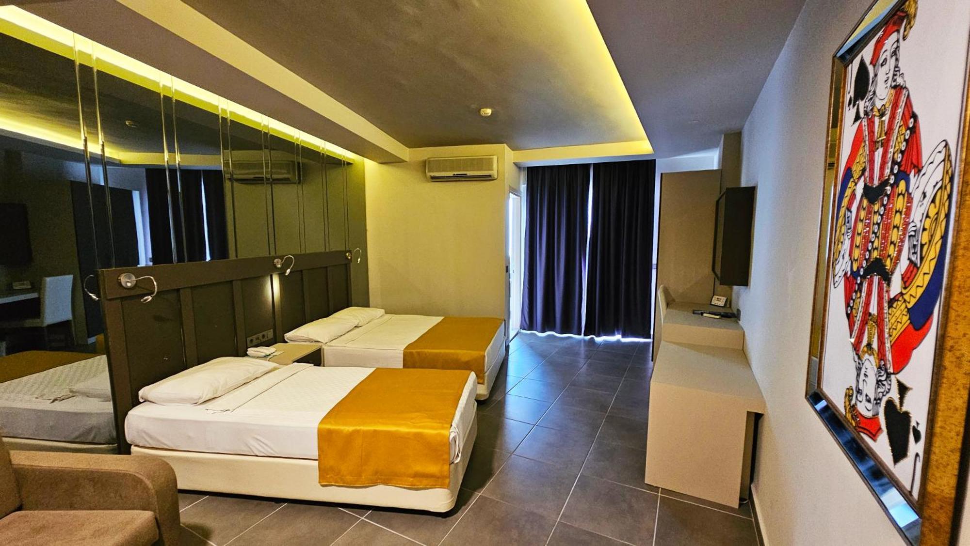 Blue Star Hotel Alanya Exterior photo
